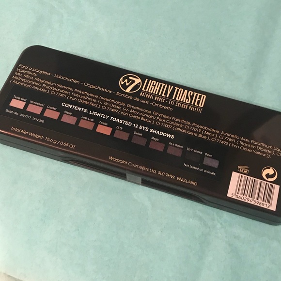 Lightly Toasted Eyeshadow Palette NWOT - Picture 4 of 5
